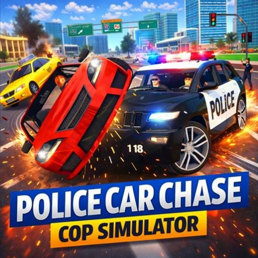 Picture of Police Car Chase Cop Simulator
