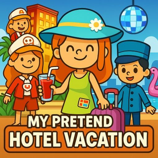 Picture of My Pretend Hotel Vacation