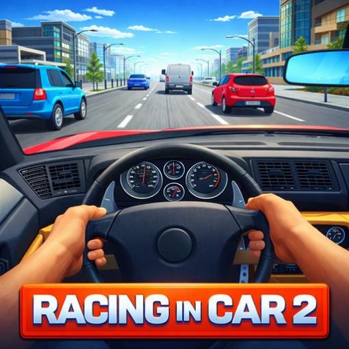Picture of Racing in Car 2"